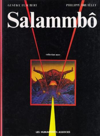 Couverture de l'album Salammbô - 1. Salammbô