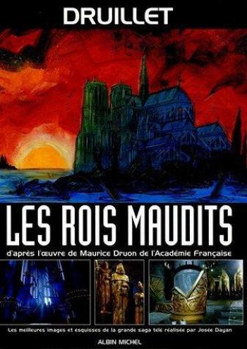 Couverture de l'album Les rois maudits (One-shot)