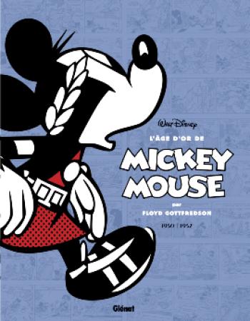 Couverture de l'album L'Âge d'or de Mickey Mouse - 9. 1950 - 1952