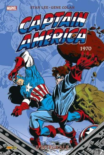 Couverture de l'album Captain America (L'Intégrale) - 4. 1970