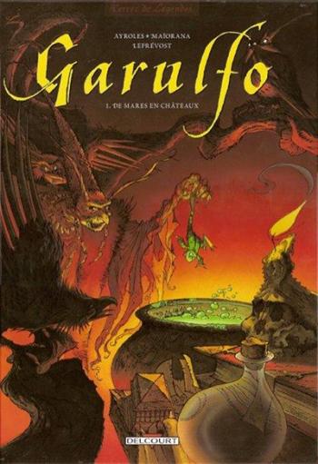 Couverture de l'album Garulfo - 1. De mares en châteaux