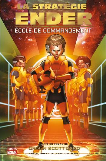 Couverture de l'album La Stratégie Ender - 2. École de commandement