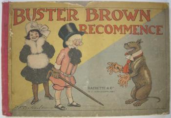 Couverture de l'album Buster Brown - 3. Buster Brown recommence