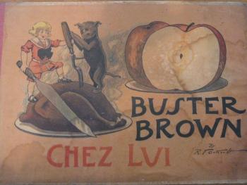 Couverture de l'album Buster Brown - 5. Buster Brown chez lui