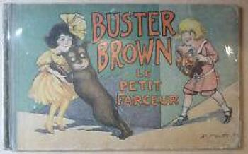 Couverture de l'album Buster Brown - 9. Buster Brown le petit farceur