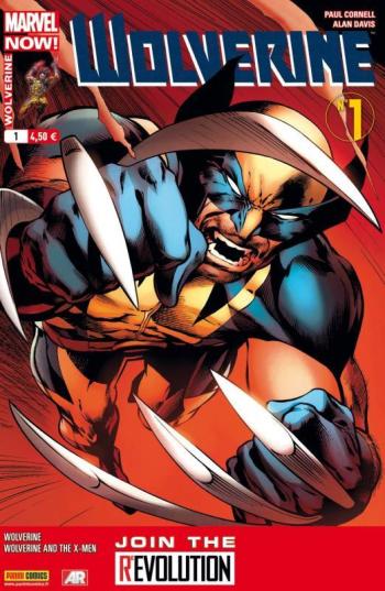 Couverture de l'album Wolverine (Marvel France V4) - 1. Un vent nouveau