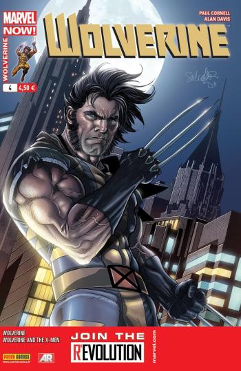 Couverture de l'album Wolverine (Marvel France V4) - 4. Stage de survie