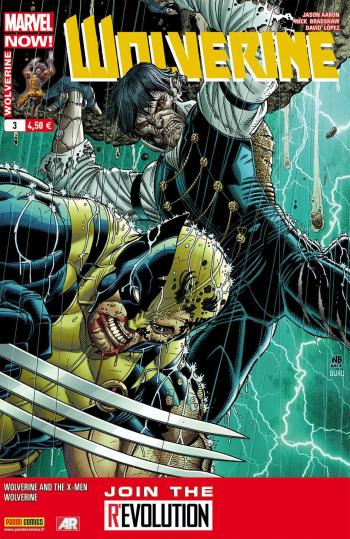 Couverture de l'album Wolverine (Marvel France V4) - 3. Joies et deconvenues