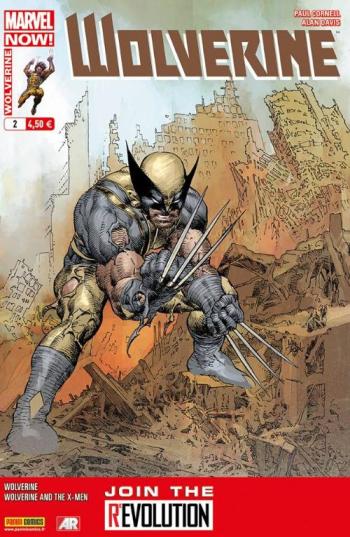 Couverture de l'album Wolverine (Marvel France V4) - 2. La voix du sang
