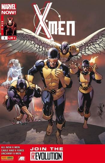 Couverture de l'album X-Men (V4) - 3. Morts ou vifs