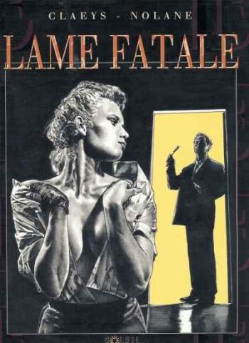 Couverture de l'album Lame fatale (One-shot)