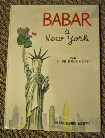 Couverture de l'album Babar - 13. Babar à New - York