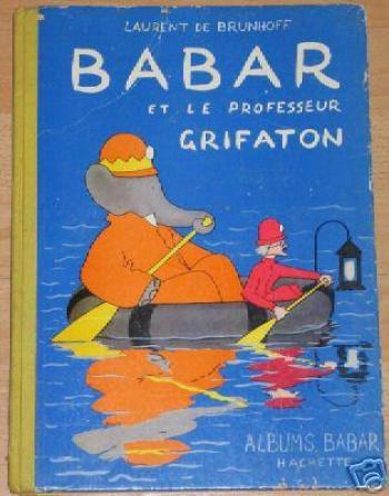 Couverture de l'album Babar - 11. Babar et le professeur Grifaton