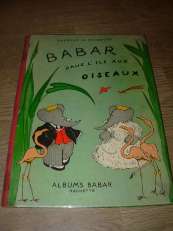 Couverture de l'album Babar - 9. Babar dans l'ïle aux oiseaux