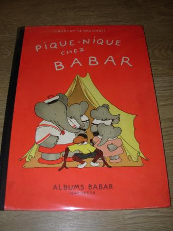 Couverture de l'album Babar - 8. Pique-nique chez Babar