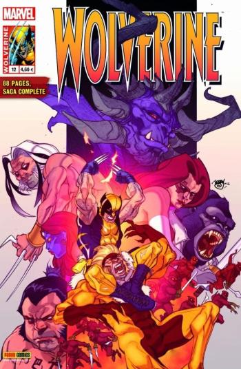 Couverture de l'album Wolverine (Marvel France V3) - 12. covenant