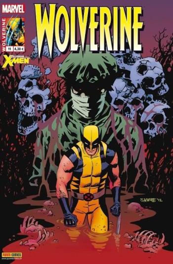 Couverture de l'album Wolverine (Marvel France V3) - 11. le grand bal de la fin du monde