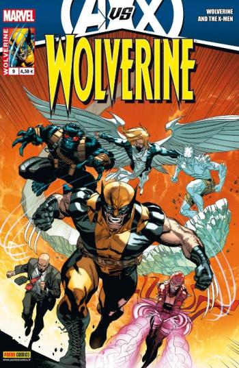 Couverture de l'album Wolverine (Marvel France V3) - 9. encore une tournée