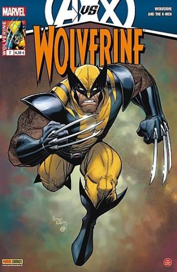 Couverture de l'album Wolverine (Marvel France V3) - 7. retour au japon