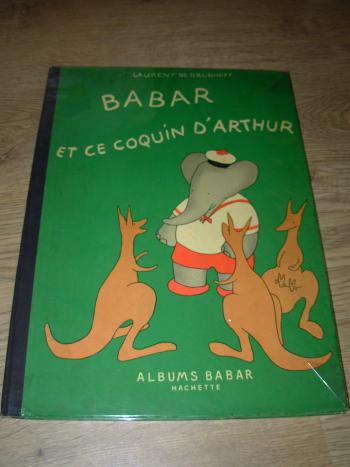 Couverture de l'album Babar - 7. Babar et ce coquin d'Arthur