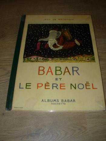 Couverture de l'album Babar - 6. Babar et le père Noël