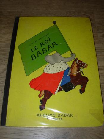 Couverture de l'album Babar - 3. Le roi Babar