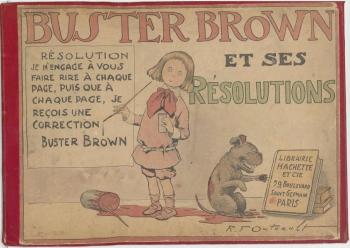 Couverture de l'album Buster Brown - 1. Buster Brown et ses résolutions