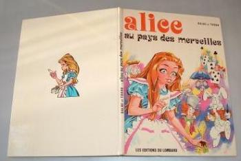 Couverture de l'album Alice au pays des merveilles (Disney) - 1. Alice aux pays des merveilles