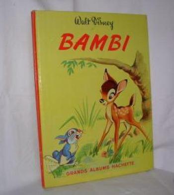 Couverture de l'album Bambi (Disney) (One-shot)