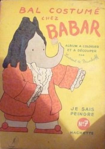 Couverture de l'album Babar - HS. Bal costumé chez Babar