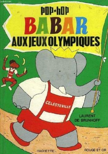 Couverture de l'album Babar - HS. Babar aux jeux Olympiques