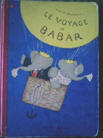 Couverture de l'album Babar - 2. Le voyage de Babar