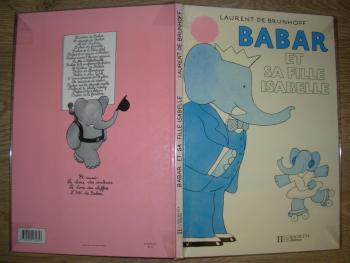 Couverture de l'album Babar - 26. Babar et sa fille Isabelle