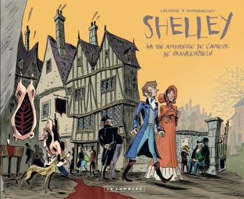 Couverture de l'album Romantica - 1. Shelley - La Vie amoureuse de l'auteur de Frankenstein