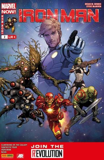 Couverture de l'album Iron Man (Marvel France V4) - 2. Piège spatial
