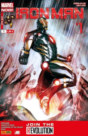 Couverture de l'album Iron Man (Marvel France V4) - 1. La Genèse