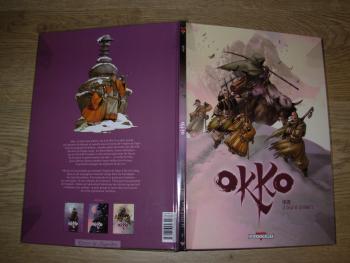 Couverture de l'album Okko - 3. Le Cycle de la terre