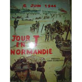 Couverture de l'album Jour J en Normandie (One-shot)