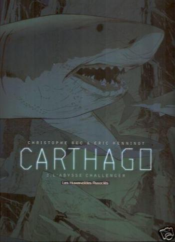 Couverture de l'album Carthago - 2. L'Abysse Challenger