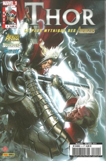 Couverture de l'album Thor (Marvel France V2) - 4. le petit frere