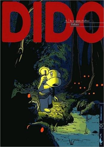 Couverture de l'album Dido - 1. Le trophée d'effroi