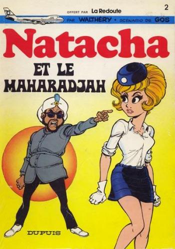 Couverture de l'album Natacha - 2. Natacha et le Maharadjah