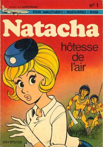 Couverture de l'album Natacha - 1. Hôtesse de l'air
