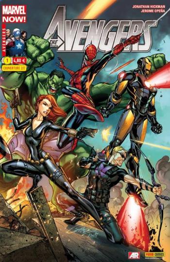 Couverture de l'album Avengers (V4) - 1. le monde des avengers
