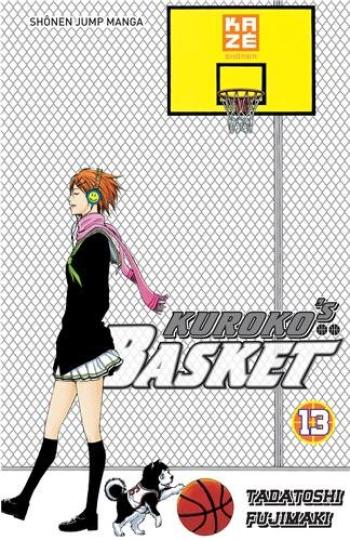 Couverture de l'album Kuroko's Basket - 13. Tome 13