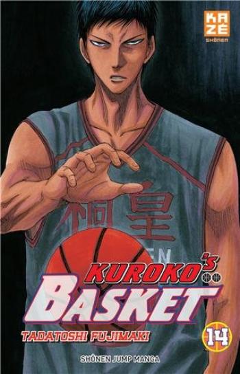 Couverture de l'album Kuroko's Basket - 14. Tome 14