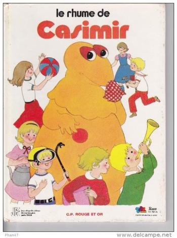 Couverture de l'album Casimir - 6. Le Rhume de Casimir