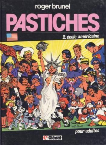 Couverture de l'album Pastiches - 2. École américaine