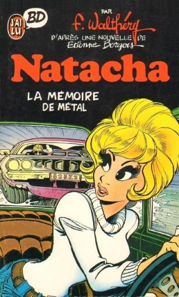 Couverture de l'album Natacha - 3. La Mémoire de métal
