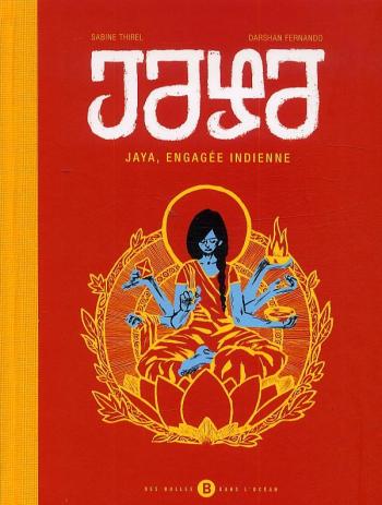 Couverture de l'album Jaya, une engagée indienne (One-shot)